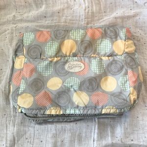 Baby shopping cart cover